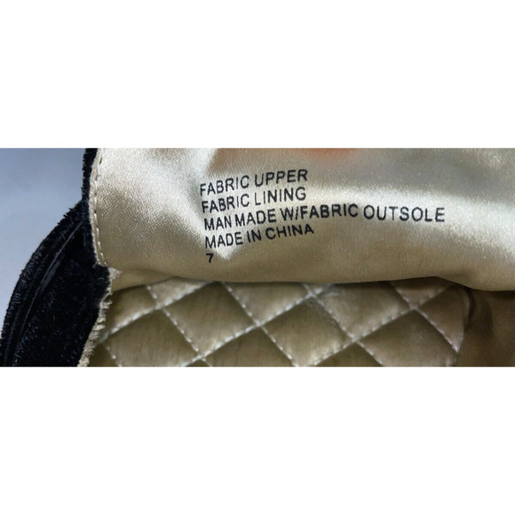 Birdies Womens Black Tassel Mules Size 7 (24544) - Picture 4 of 5